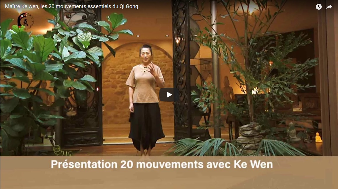 Les 20 mouvements essentiels du Qi Gong - Les Temps du Corps